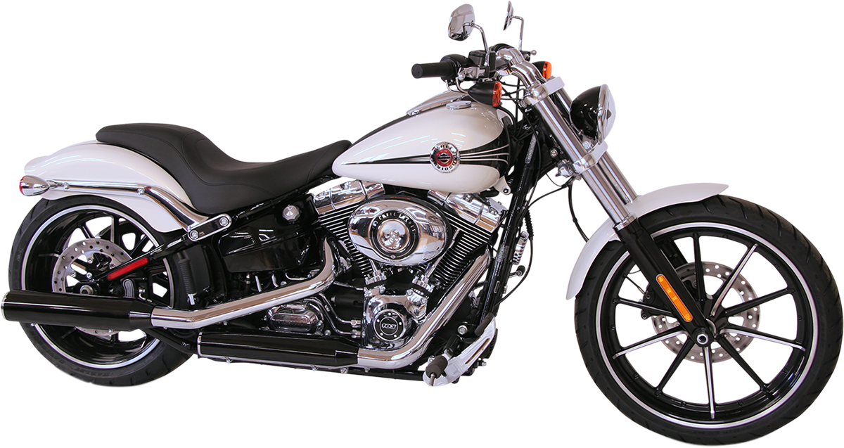Seat - Tripper™ Fastback - Stitched - Black - FXSB - Image 2