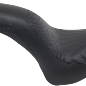 Profiler™ Basket-weave Seat - Black - Softail '00-'05