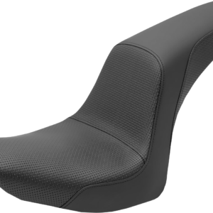 Profiler™ Basket-weave Seat - Black - Softail '06-'17