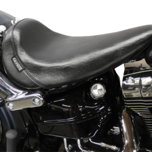 Bare Bones Solo Seat - Smooth - Black - FXSB '13-'17