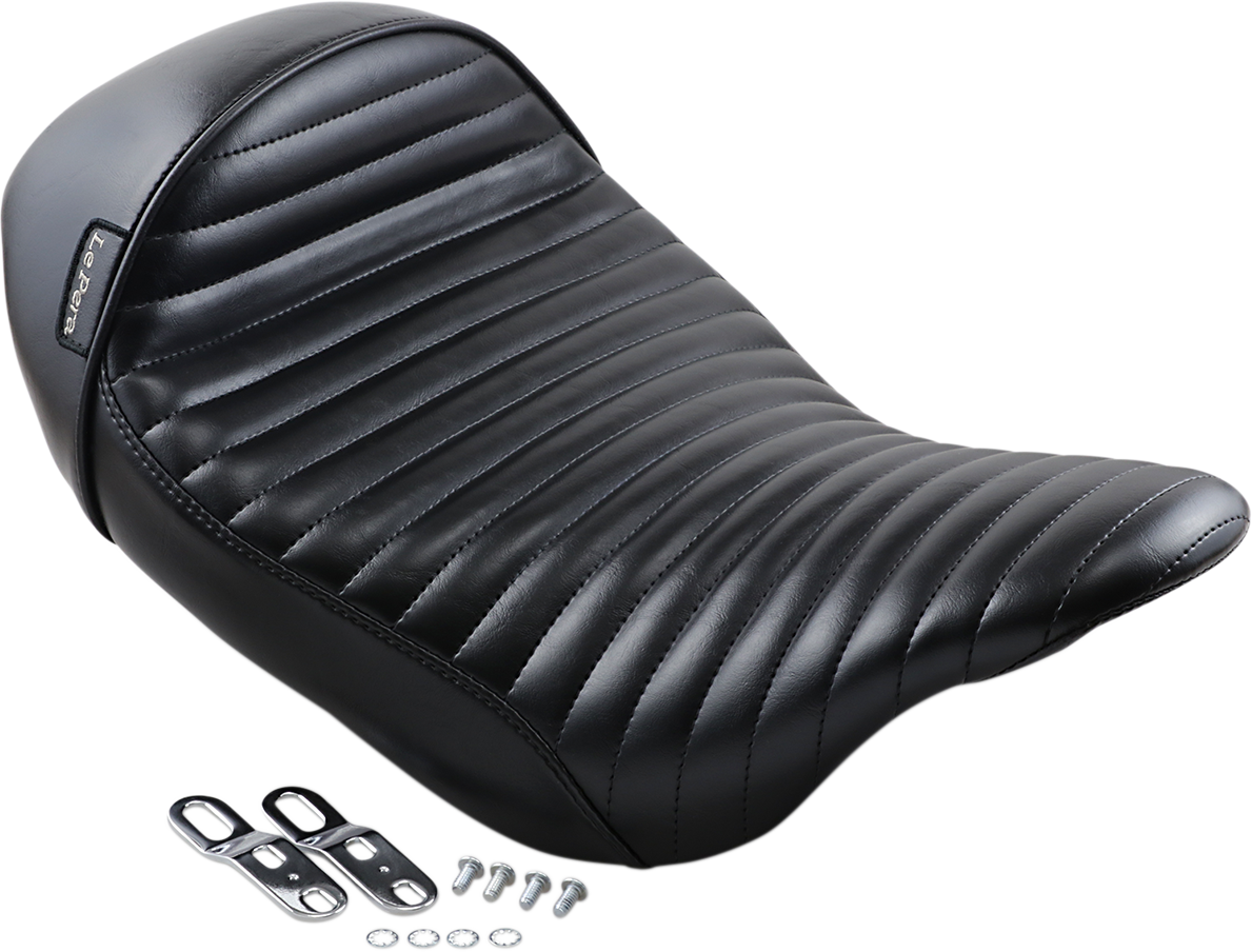 Stubs Cafe Seat - Pleated - Black - Image 2