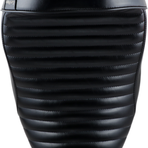 Stubs Cafe Seat - Pleated - Black