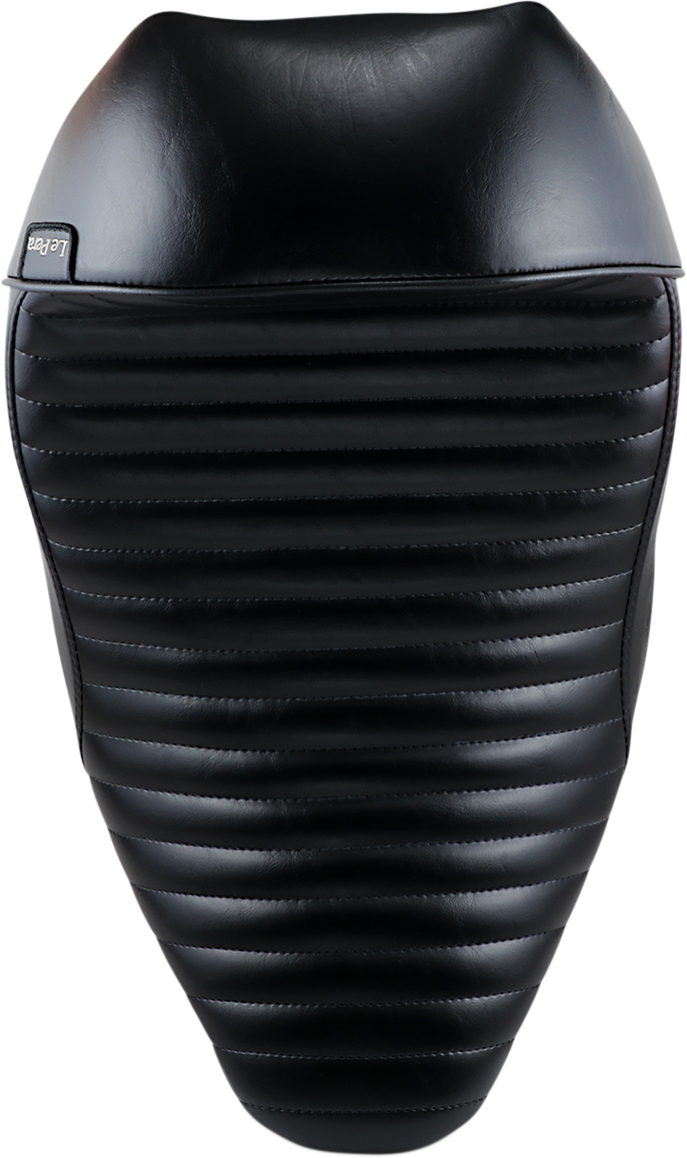 Stubs Cafe Seat - Pleated - Black
