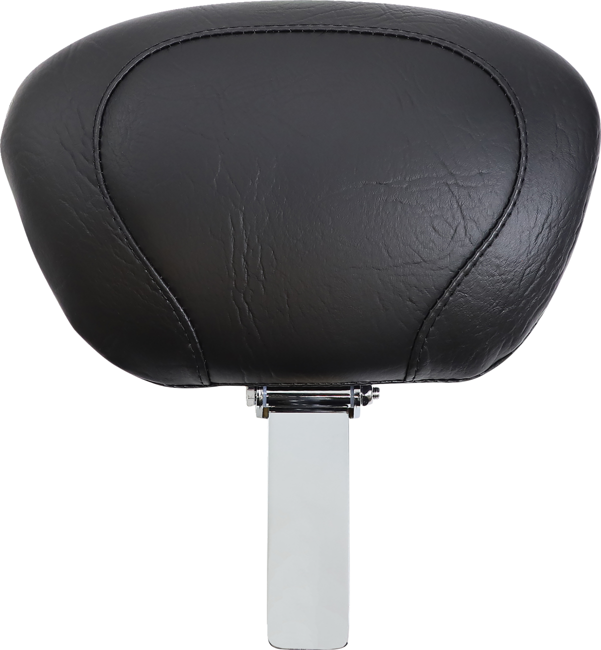Wide Solo Seat - With Backrest - Vintage - Black - Smooth - Image 2