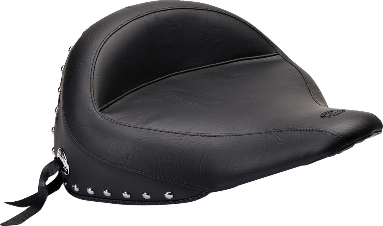 Wide Studded Deluxe Solo Seat - Image 2