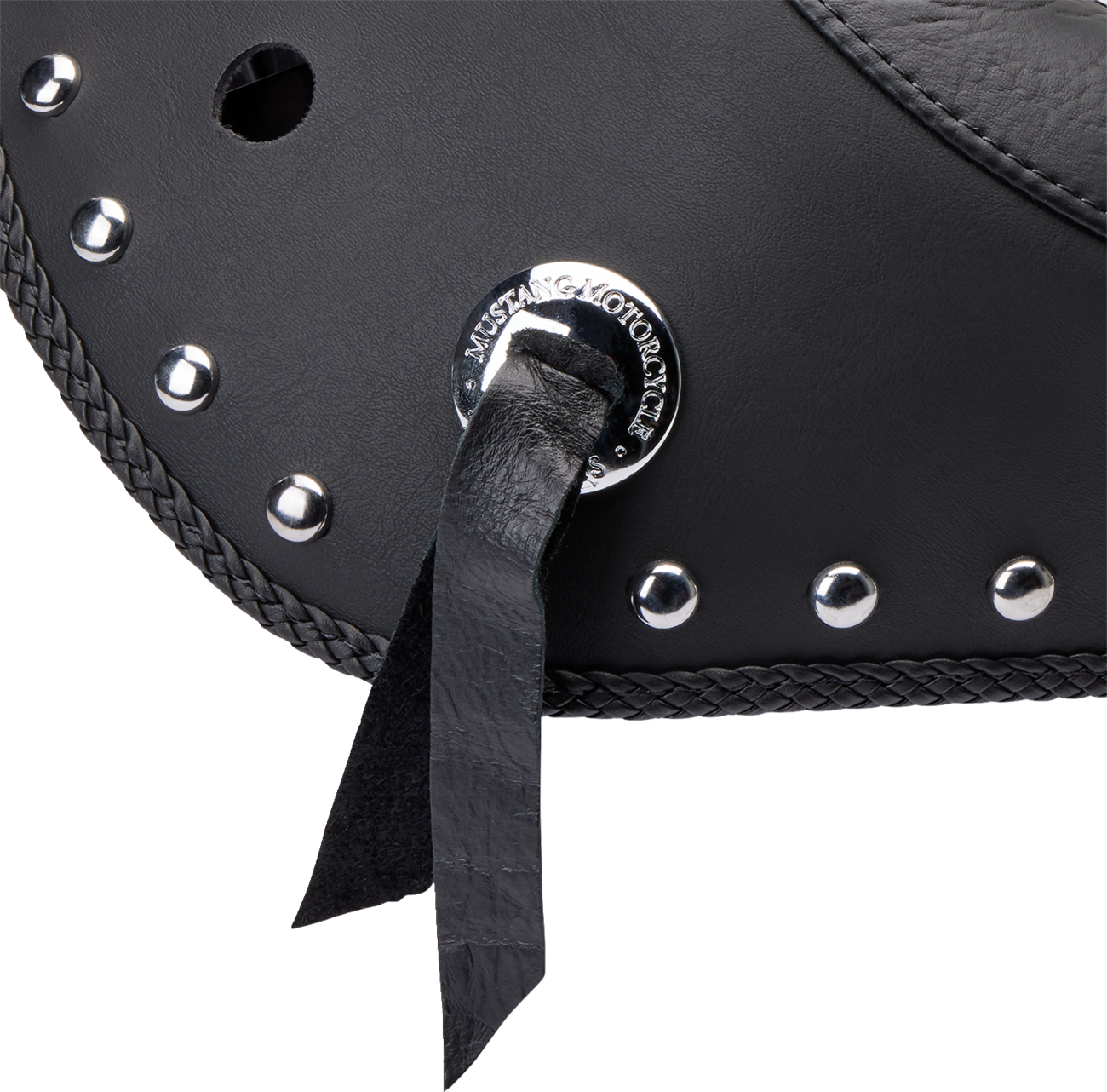 Wide Studded Deluxe Solo Seat - Image 4
