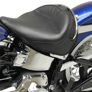 Vintage Wide Vinyl Solo Seat