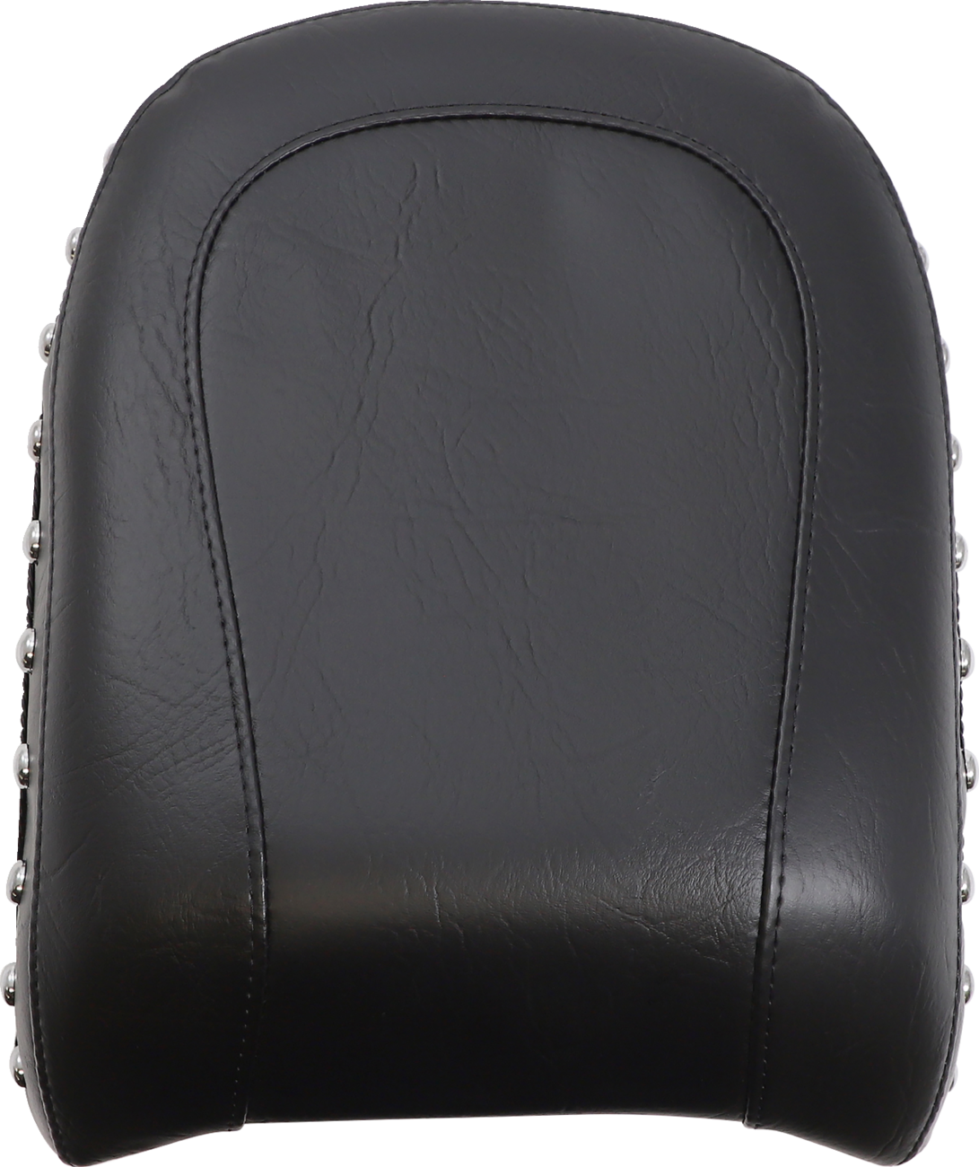 Wide Rear Seat - Studded - Black - FLST '05-'17 - Image 2