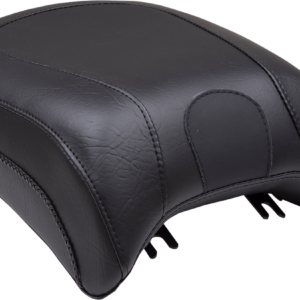 Wide Rear Seat - Studded - Black - FLST '05-'17