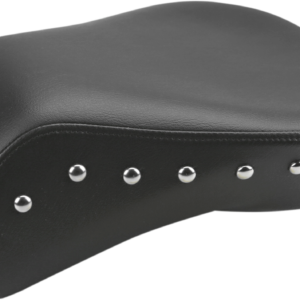 Heels Down Touring Pillion Pad - Studded - Black