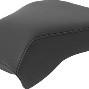 Heels Down Touring Pillion Pad - Plain - Black