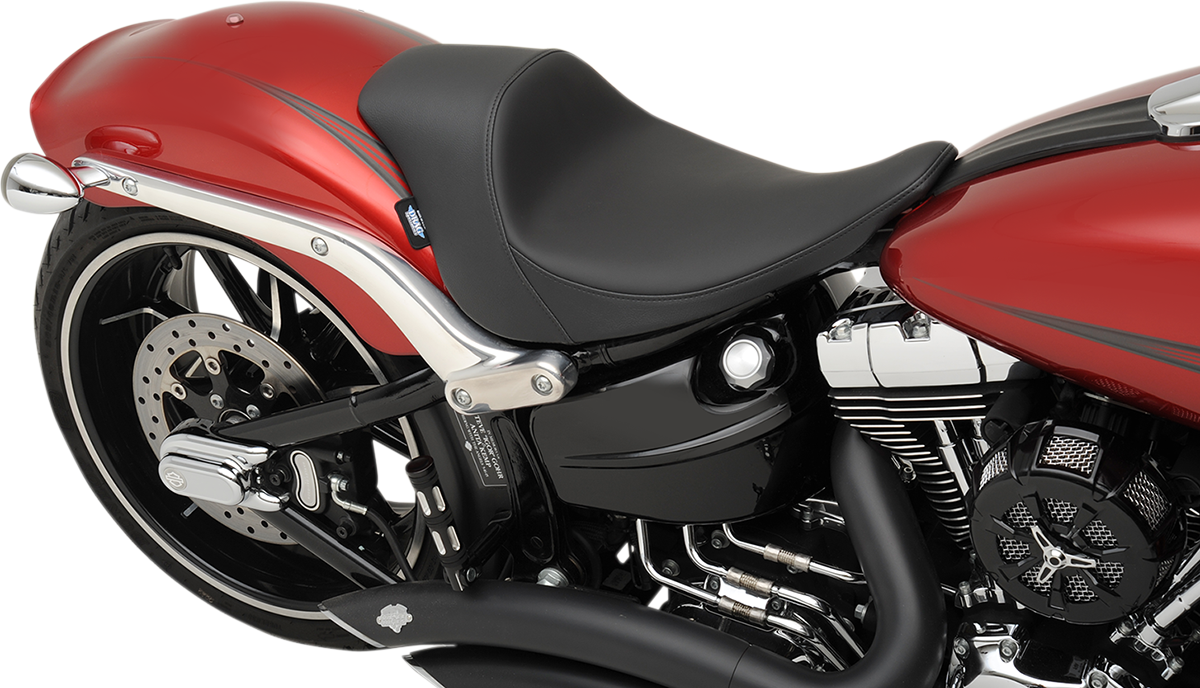 EZ-Solo Seat - Smooth - Black - FXSB '13-'17 - Image 2