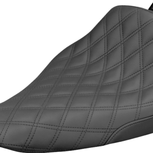 Renegade Solo Seat - Lattice Stitched - Black - FLS '12-'17