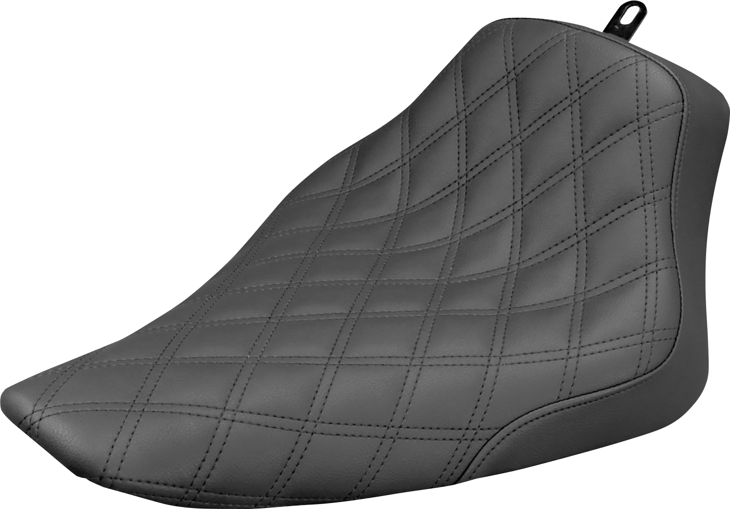 Renegade Solo Seat - Lattice Stitched - Black - FLS '12-'17