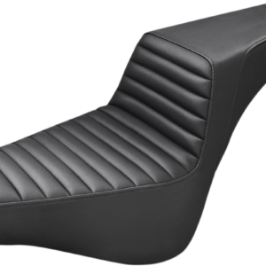 Step-Up Seat - Front Tuck-n-Roll - Black