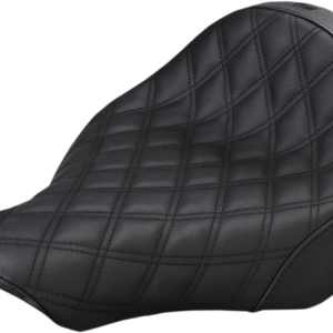 Renegade Solo Seat - Lattice Stitched - Black - FXSB '13-'17