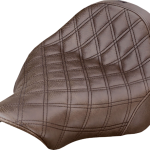 Renegade Solo Seat - Lattice Stitched - Brown - FXSB '13-17