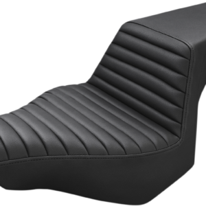 Step-Up Seat - Front Tuck-n-Roll - Black - FXSB