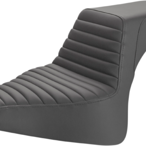 Step-Up Seat - Front Tuck-n-Roll - Black