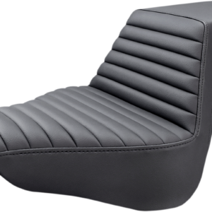 Step-Up Seat - Front Tuck-n-Roll - Black - FL/FX '18-'23