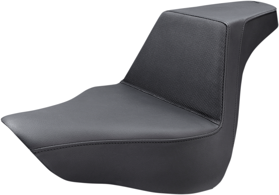 Step-Up Seat - Gripper - Black - FL/FX '18-'23