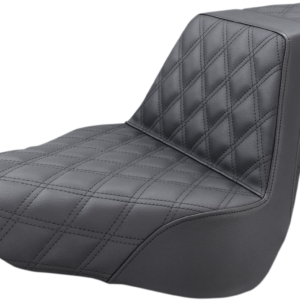 Step-Up Seat - Full Lattice Stitch - Black - FL/FX '18-'23