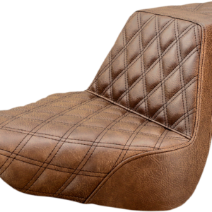 Step-Up Seat - Full Lattice Stitch - Brown - FL/FX '18-'23