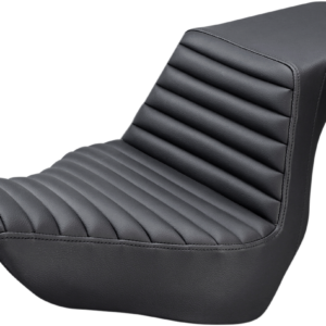 Step-Up Seat - Front Tuck-n-Roll - Black