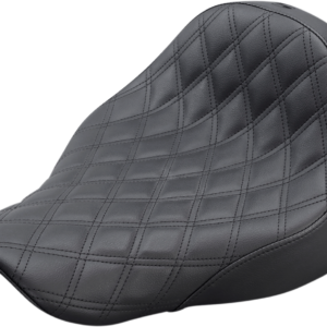 Renegade Solo Seat - Lattice Stitched - Black - FL/FX '18-'20