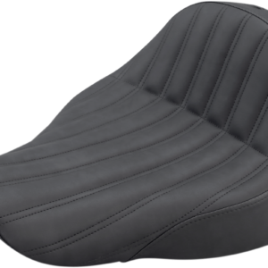 Knuckle Solo Seat - Ribbed - Black