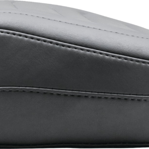 Passenger Touring Seat - Black - Trapezoid Stich - FXFB/FXFBS