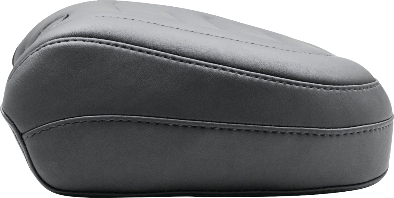 Passenger Touring Seat - Black - Trapezoid Stich - FXFB/FXFBS