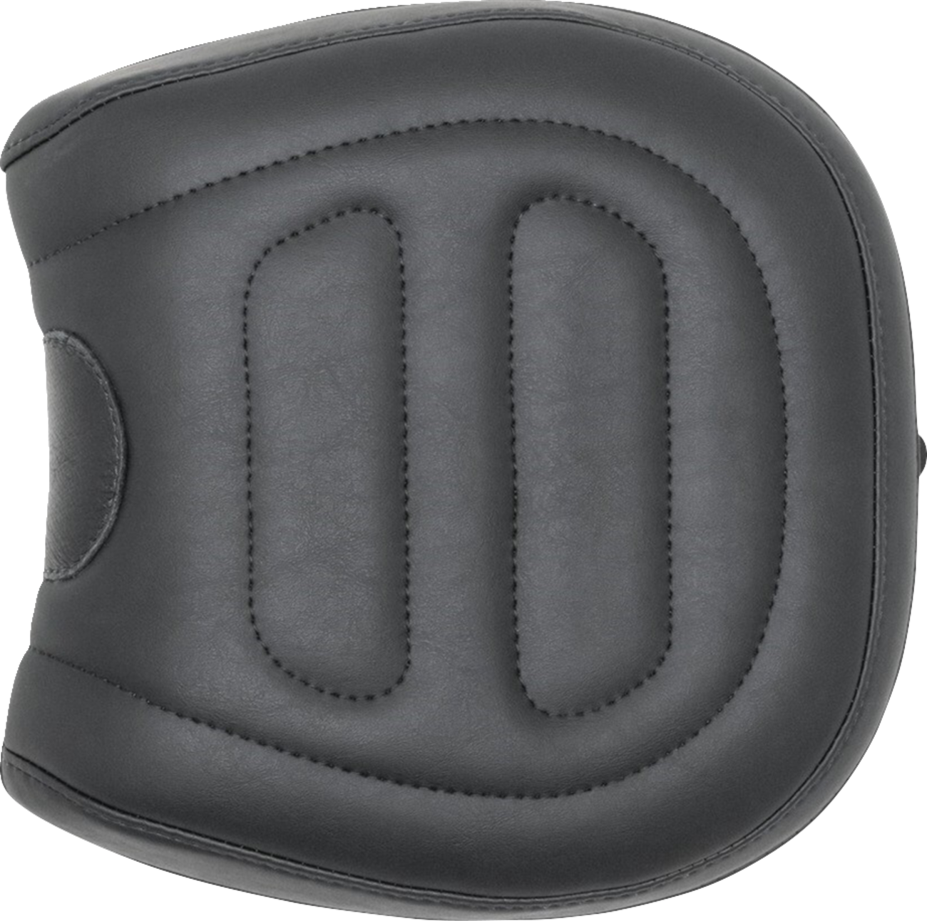Passenger Touring Seat - Black - Trapezoid Stich - FXFB/FXFBS - Image 4