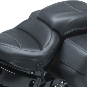 Passenger Touring Seat - Black - Original - FLHC/FLDE