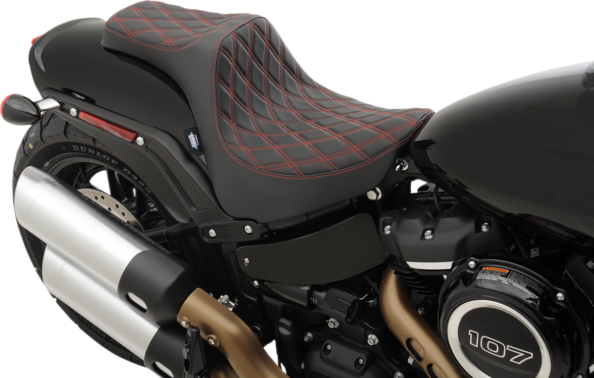 Predator III Seat - Double Diamond - Red Stitched - FXFB/S '18-'22