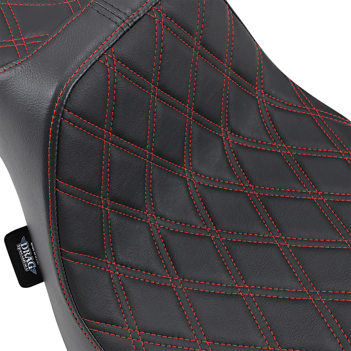 Predator III Seat - Double Diamond - Red Stitched - FXFB/S '18-'22 - Image 3