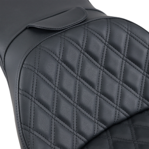 Explorer Seat - With Backrest - Lattice Stitched - Black - FXST