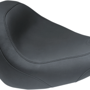 Seat - Wide Tripper™ Solo - without Backrest - Smooth - Black