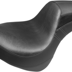 Seat - Tripper™ Fastback - Smooth - Black - FXFB