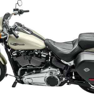 Solo Touring Seat - Black - FL