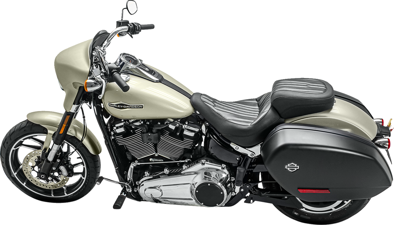 Solo Touring Seat - Black - FL