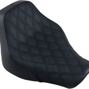 Renegade Solo Seat - Lattice Stitched - Black - FL '18-'20