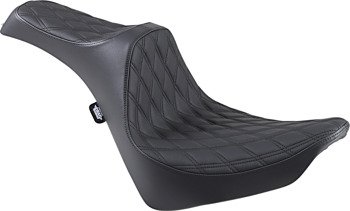 Predator III Seat - Double Diamond - Black Stitching - FL/FX '18-'22 - Image 3