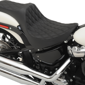 Predator III Seat - Double Diamond - Black Stitching - FL/FX '18-'22