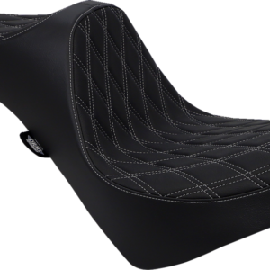 Predator III Seat - Double Diamond - Silver Stitching - FL/FX '18-'22