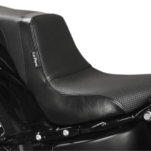 Daytona 2-Up Seat - Without Backrest - Basketweave - Black - FX/FL '18-'23