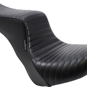 Cherokee Seat - Pleated - Black - FX/FL '18-'23