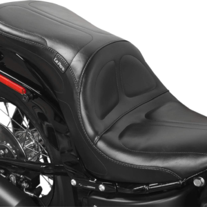 Maverick Seat - without Backrest - Stitched - Black - FL '18-'23