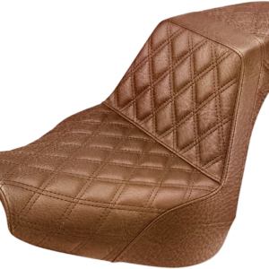 Step-Up Seat - Full Lattice Stitch - Brown - FXBR/S '18-'20
