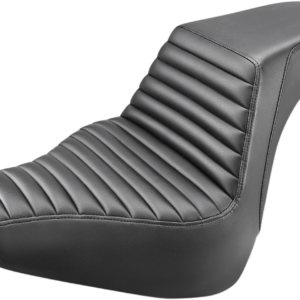 Step-Up Seat - Front Tuck-n-Roll - Black - FXBR/S '18-'20